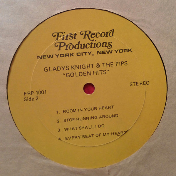 Gladys Knight & The Pips* : Golden Hits (LP, Comp)