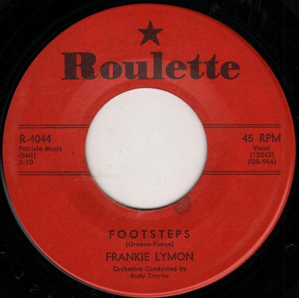 Frankie Lymon : Thumb Thumb (7", Single)