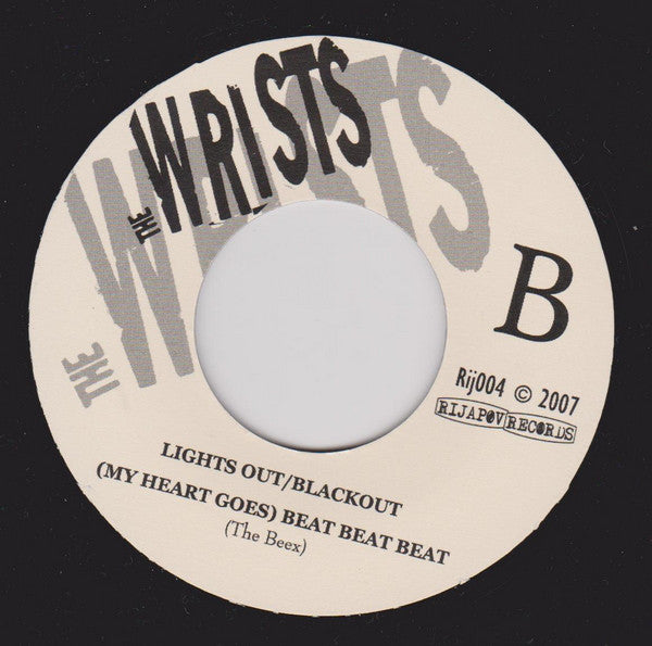 The Wrists : MK Ultra (7", Pin)