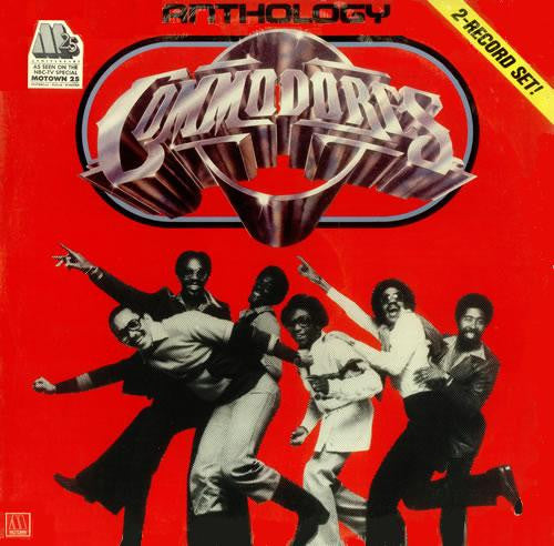 Commodores : Anthology (2xLP, Comp, Club, Car)