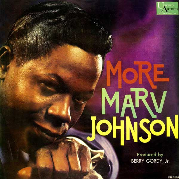 Marv Johnson : More Marv Johnson (LP, Album, Mono)