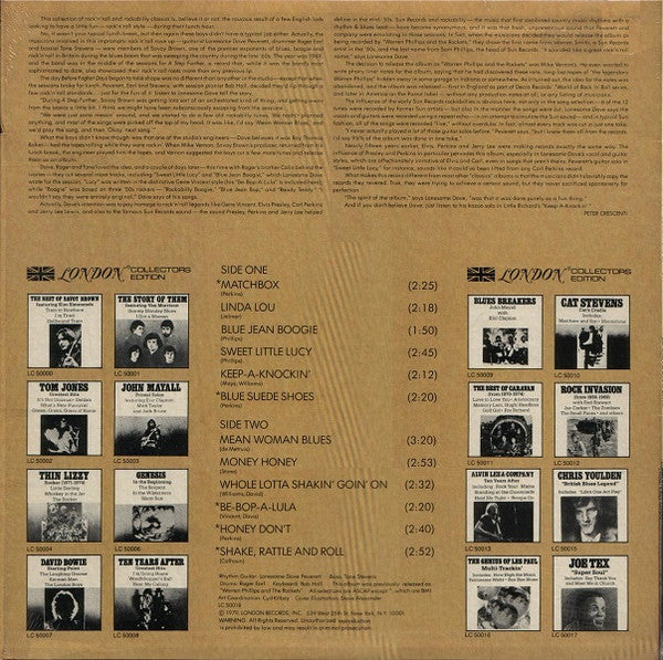 Roger Earl, Dave Peverett, Tony Stevens : Before Foghat Days (LP, Album)