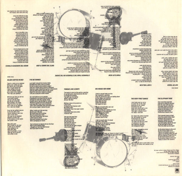 Squeeze (2) : Sweets From A Stranger (LP, Album)