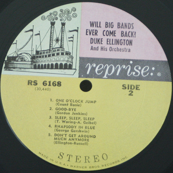 Duke Ellington And His Orchestra : Will Big Bands Ever Come Back? (LP, Album)