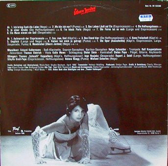 Willi Thomczyk / Stefan Pape : Übern Jordan (LP, Album)