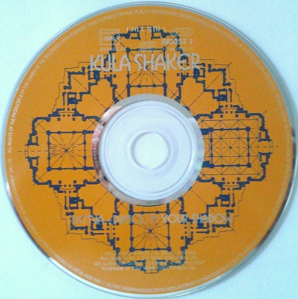 Kula Shaker : Tattva (CD, Single)