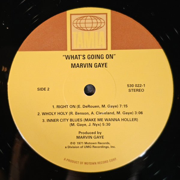Marvin Gaye : What's Going On (LP, Album, RE, Gat)
