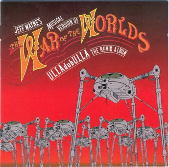 Jeff Wayne : The War Of The Worlds : ULLAdubULLA The Remix Album (2xCD, Album)