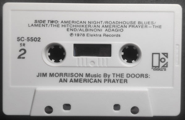 Jim Morrison , Music By The Doors : An American Prayer (Cass, Album, RE, Spe)