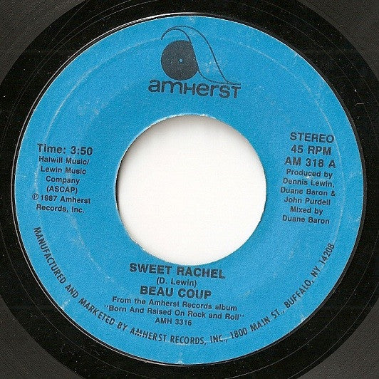 Beau Coup : Sweet Rachel (7")