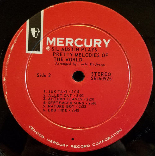 Sil Austin : Plays Pretty Melodies Of The World (LP)