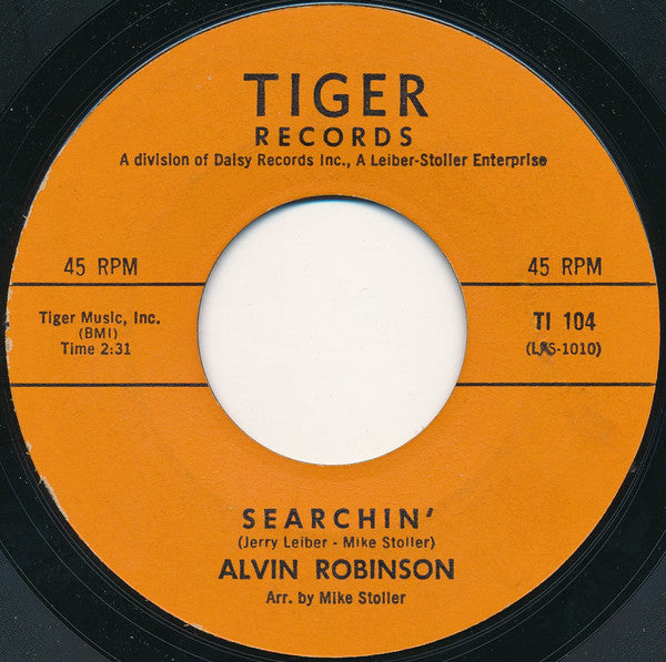 Alvin Robinson : Something You Got / Searchin' (7", Single)