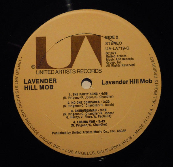 Lavender Hill Mob : Lavender Hill Mob (LP, Album)