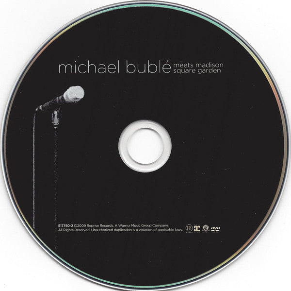 Michael Bublé : Meets Madison Square Garden (DVD-V, NTSC + CD, Album)