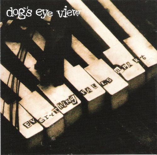 Dog's Eye View : Everything Falls Apart (CD, Single, Promo)