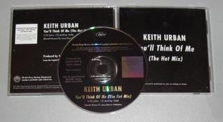 Keith Urban : You'll Think Of Me (CD, Single, Promo)