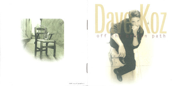 Dave Koz : Off The Beaten Path (HDCD, Album, Enh)
