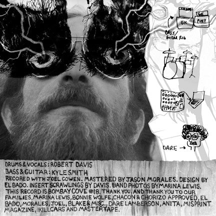 Damage Pants : Damage Pants (LP, Album)