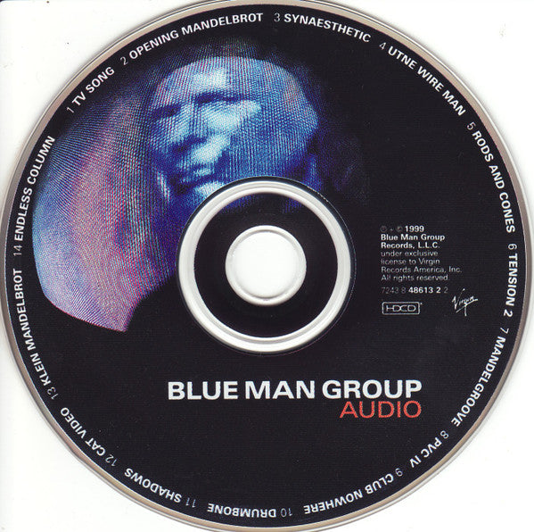 Blue Man Group : Audio (HDCD, Album, RE)