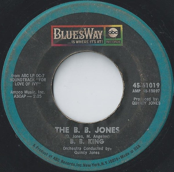 B.B. King : You Put It On Me / The B. B. Jones (7", Single)