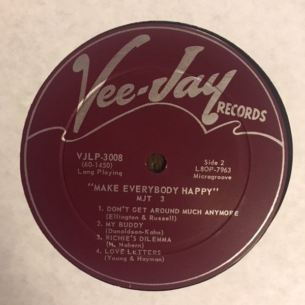 MJT+3 : Make Everybody Happy (LP, Album, Mono, Pur)