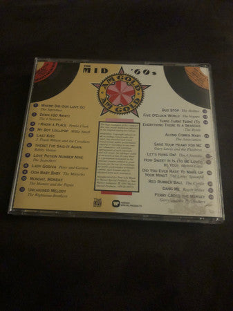 Various : AM Gold - The Mid-'60s (CD, Comp)