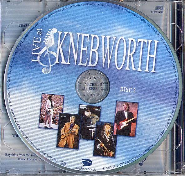 Various : Live At Knebworth (2xCD, Album)