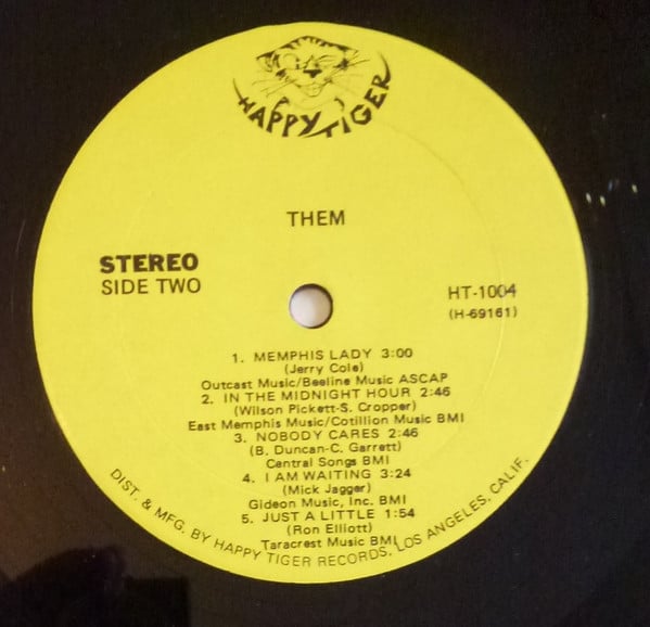 Them (3) : Them (LP, Album, Mon)