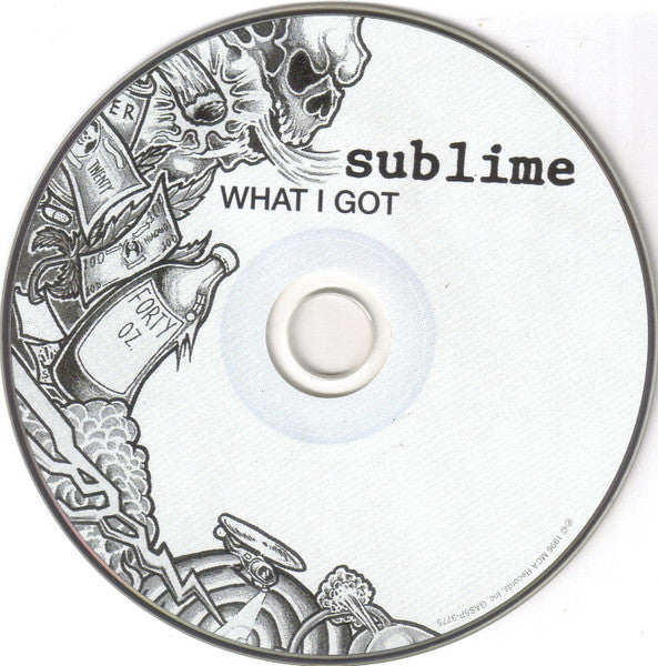 Sublime (2) : What I Got (CD, Maxi, Promo)