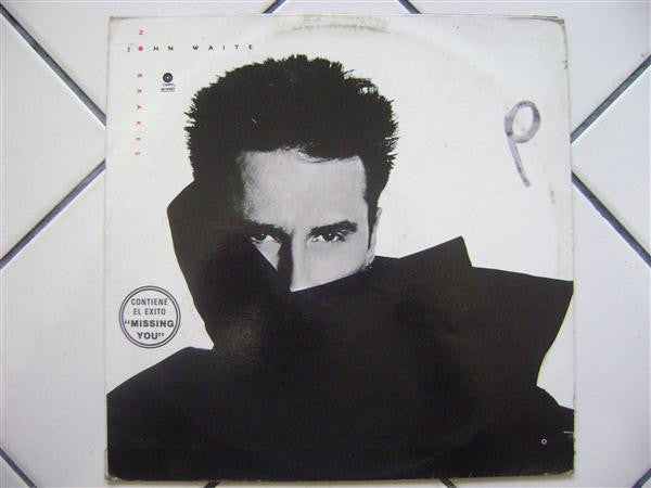 John Waite : No Brakes (LP, Album)