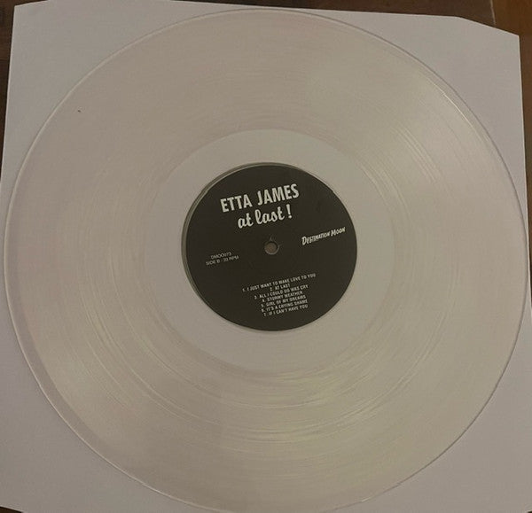 Etta James : At Last (LP, Album, Ltd, Num, RE, Cle)