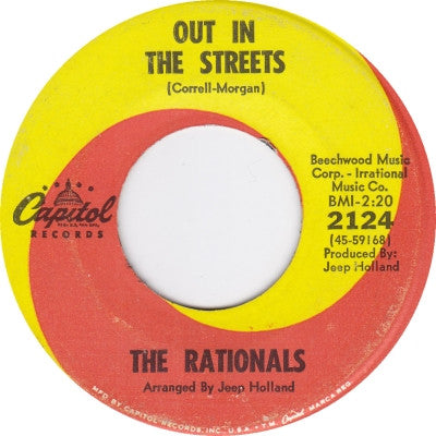 The Rationals : I Need You (7")