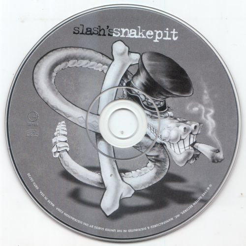Slash's Snakepit : It's Five O' Clock Somewhere (CD, Album, RE)