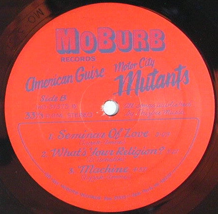 The Mutants (5) : American Guise (LP, Album)