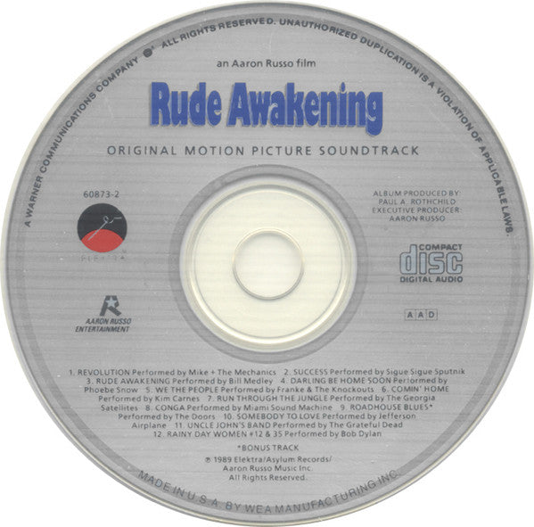 Various : Rude Awakening - Original Motion Picture Soundtrack (CD, Comp)