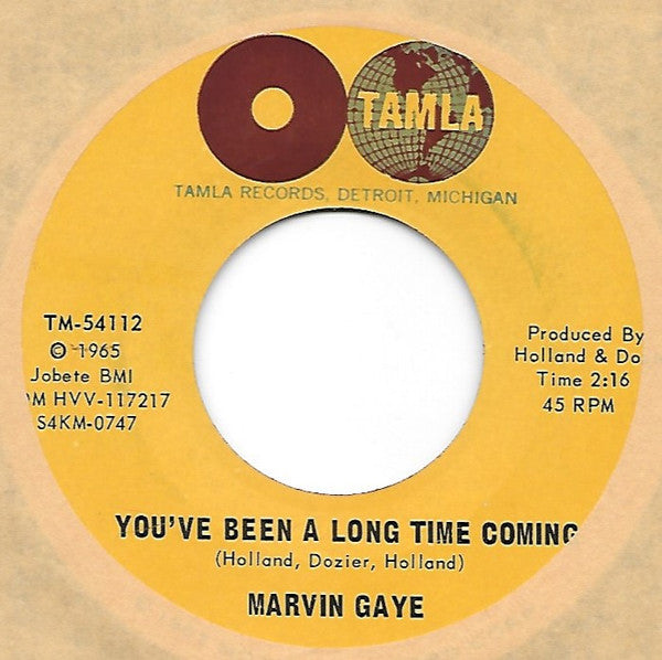 Marvin Gaye : I'll Be Doggone (7", Single)