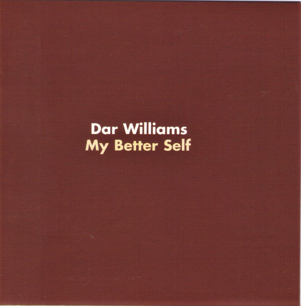 Dar Williams : My Better Self (CD, Album)