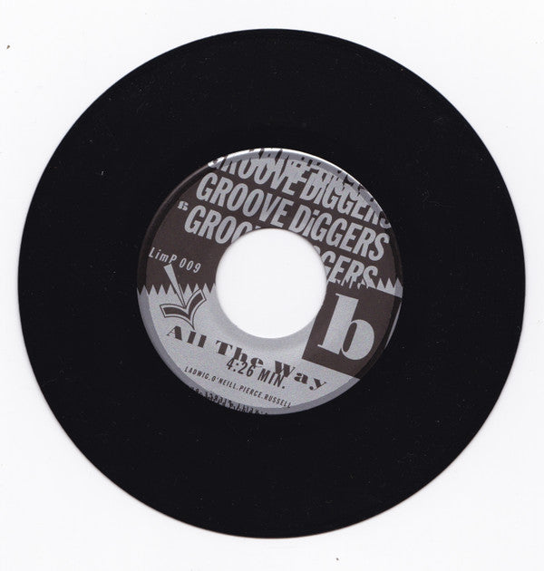 Groove Diggers : All Time (7")