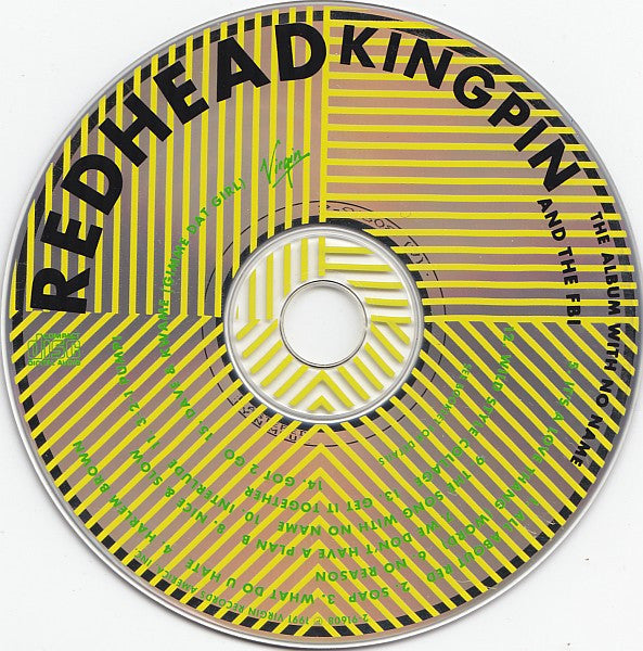 Redhead Kingpin And The FBI : The Album With No Name (CD, Album)
