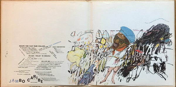 Dizzy Gillespie : Jambo Caribe (LP, Album, Gat)