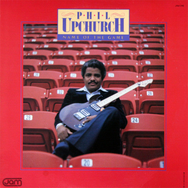 Phil Upchurch : Name Of The Game (LP, Album)