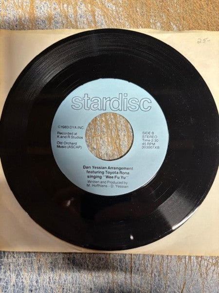 Dan Yessian : We Fu Yu (7")