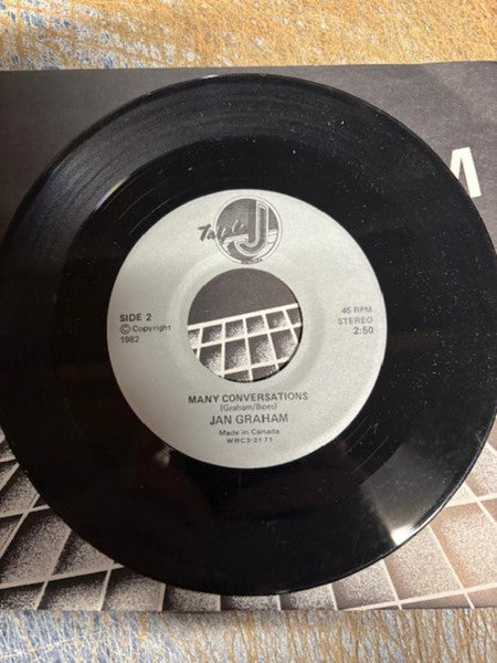 Jan Graham : Like A Fire (7")
