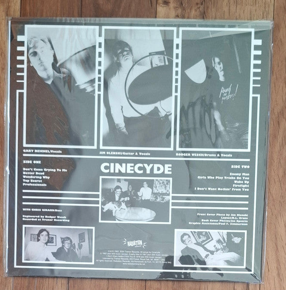 Cinecyde : I Left My Heart In Detroit City (LP, Album, RE, Col)