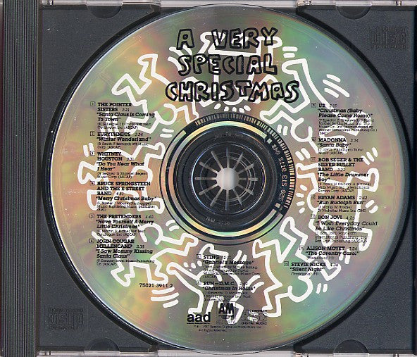 Various : A Very Special Christmas (CD, Comp, RE)