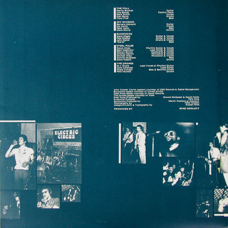 Various : Short Circuit - Live At The Electric Circus (10", RP)