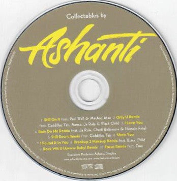 Ashanti : Collectables By Ashanti (CD, Comp)