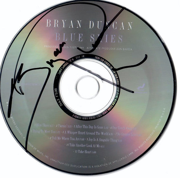 Bryan Duncan : Blue Skies (HDCD, Album)