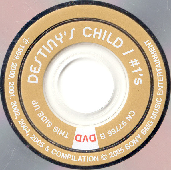 Destiny's Child : #1's (Hybrid, DualDisc, Comp, NTSC)
