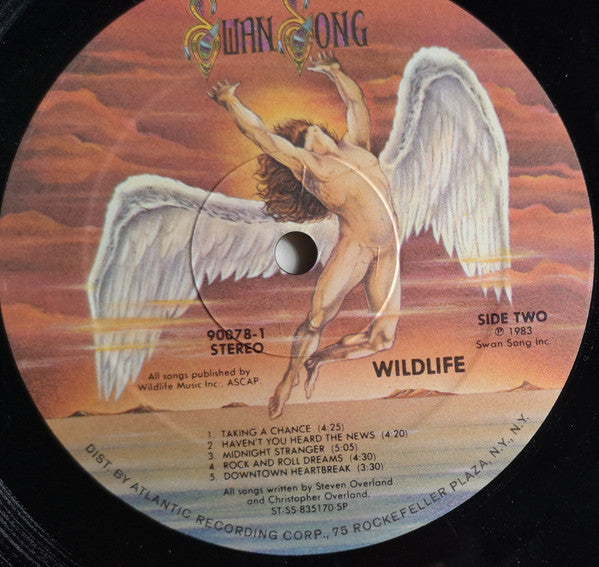 Wildlife (8) : Wildlife (LP, Album, SP )